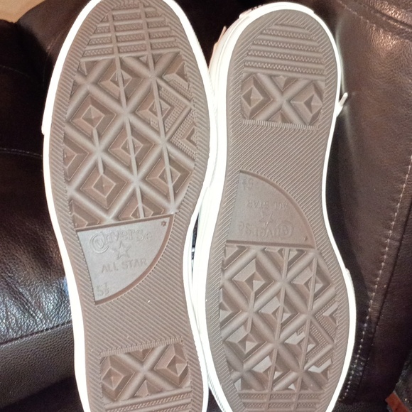 Denim Converse Hightops - Picture 6 of 6